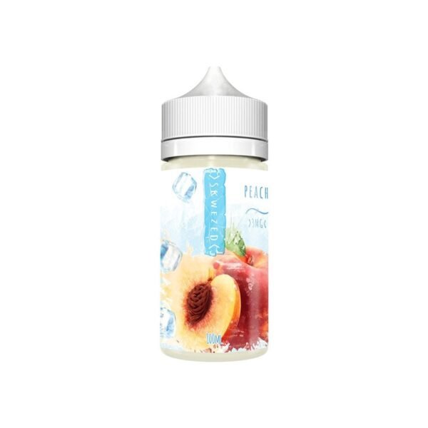 peach ice vape juice