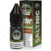 ruthless jungle fever nic salt 10ml in 10mg and 20mg