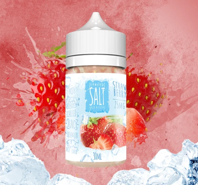 strawberry ice nic salt
