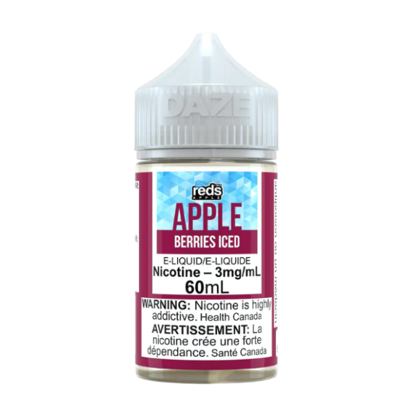 apple berry iced vape juice