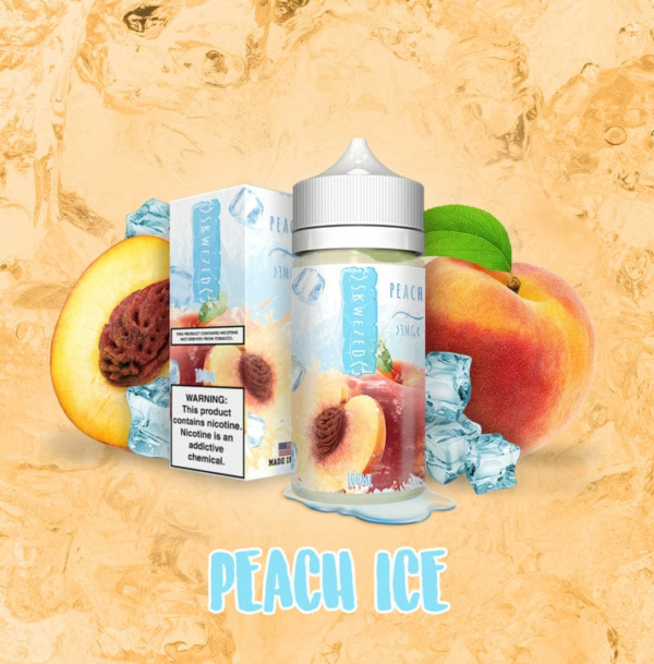 peach ice vape juice